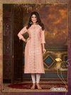Glitter Vol 87 By Hru Straight Cut Designer Kurti Wholesale Shop In Surat